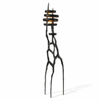 Vortex Sculpture Floor Lamp