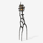 Vortex Sculpture Floor Lamp