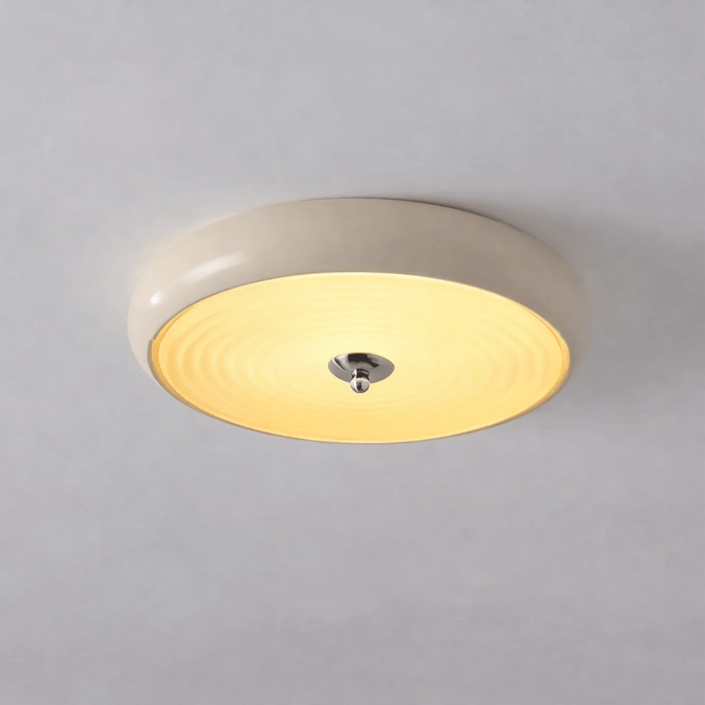 Ripple Cream Ceiling Lamp