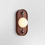 Bezel Alabaster Wall Lamp
