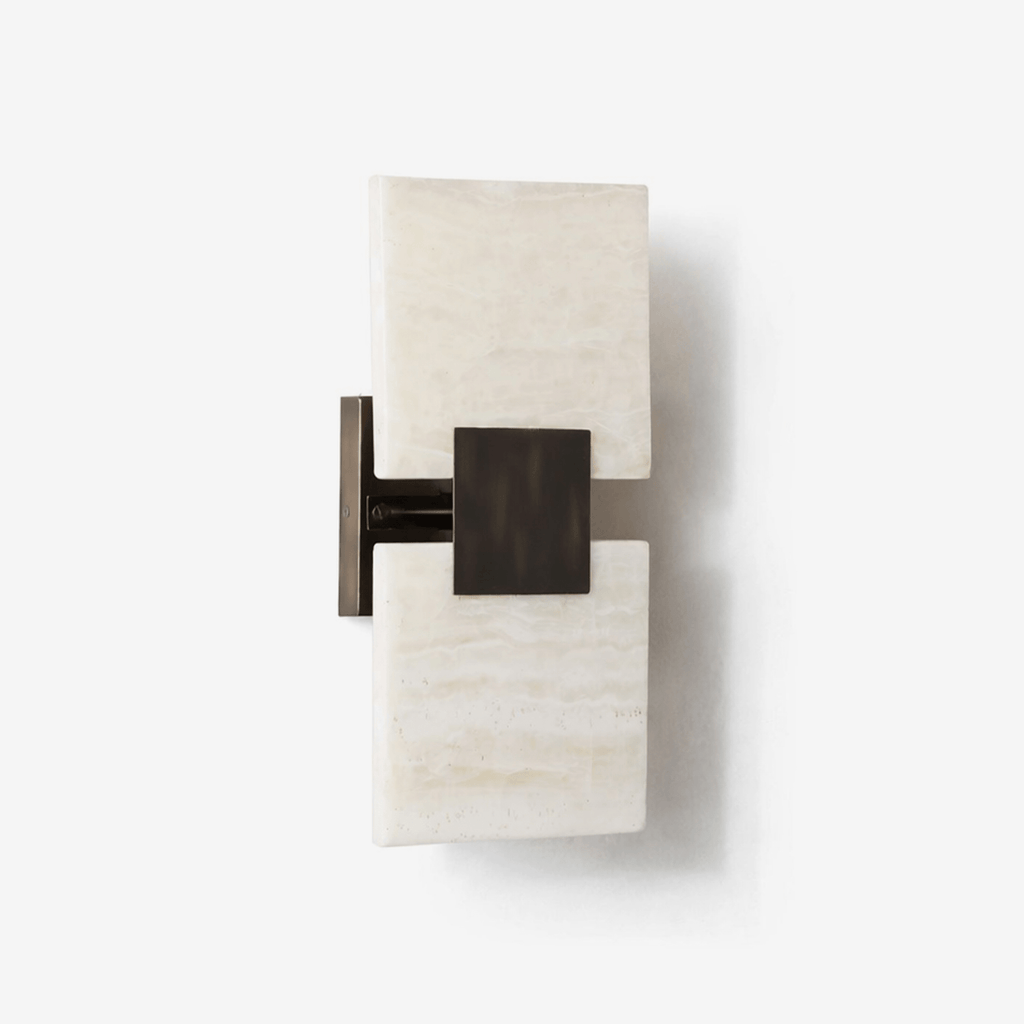 Strata Shift Jade Wall Lamp