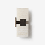Strata Shift Jade Wall Lamp