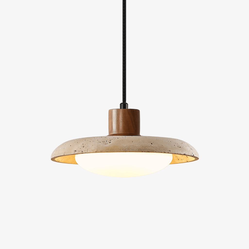 Tavola Travertine Pendant Light