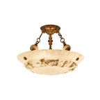 Aureon Alabaster Ceiling Light