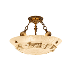 Aureon Alabaster Ceiling Light