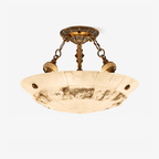 Aureon Alabaster Ceiling Light