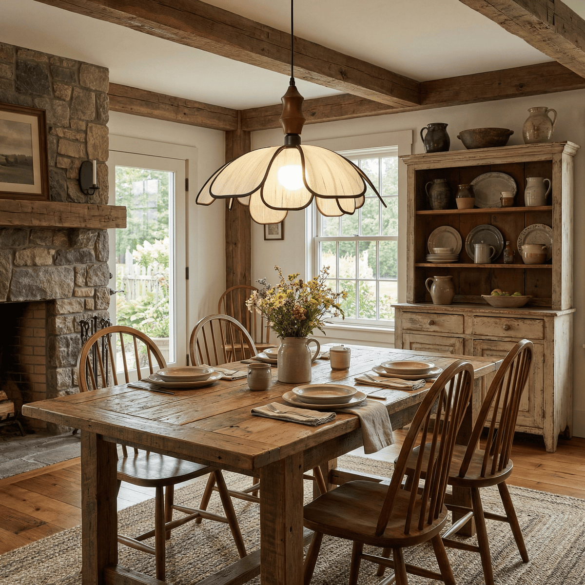 Petaline Whisper Pendant Lamp