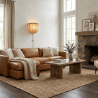 Sienna Linen Plug-in Wall Sconce
