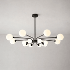 Balloon Ball Chandelier