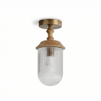 Sylvan Wood Rim Ceiling Lamp