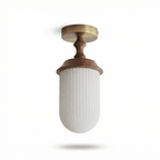 Sylvan Wood Rim Ceiling Lamp