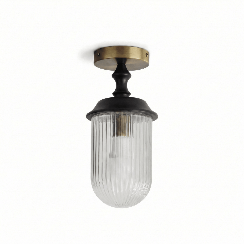 Sylvan Wood Rim Ceiling Lamp