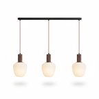 Elowen Fluted Opal Pendant Lamp