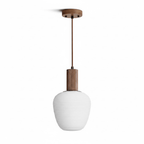 Elowen Fluted Opal Pendant Lamp