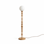 Elowen Wood Floor Lamp