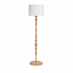 Elowen Wood Floor Lamp