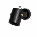 Brinka Wood Wall Spotlight