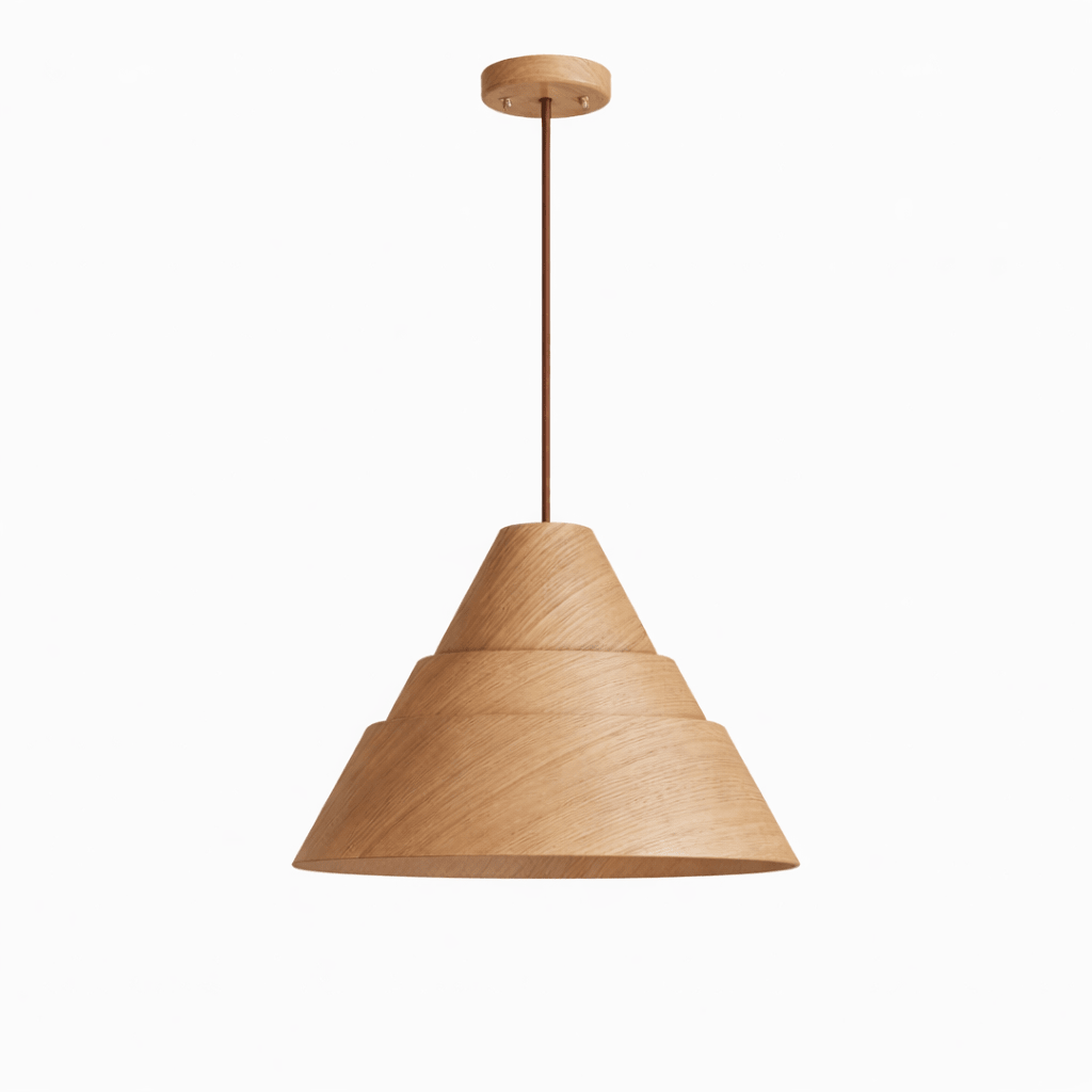 Strata Wood Pendant Lamp
