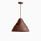 Strata Wood Pendant Lamp