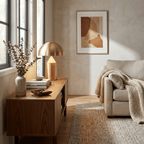 Dorsey Brass Mushroom Table Lamp