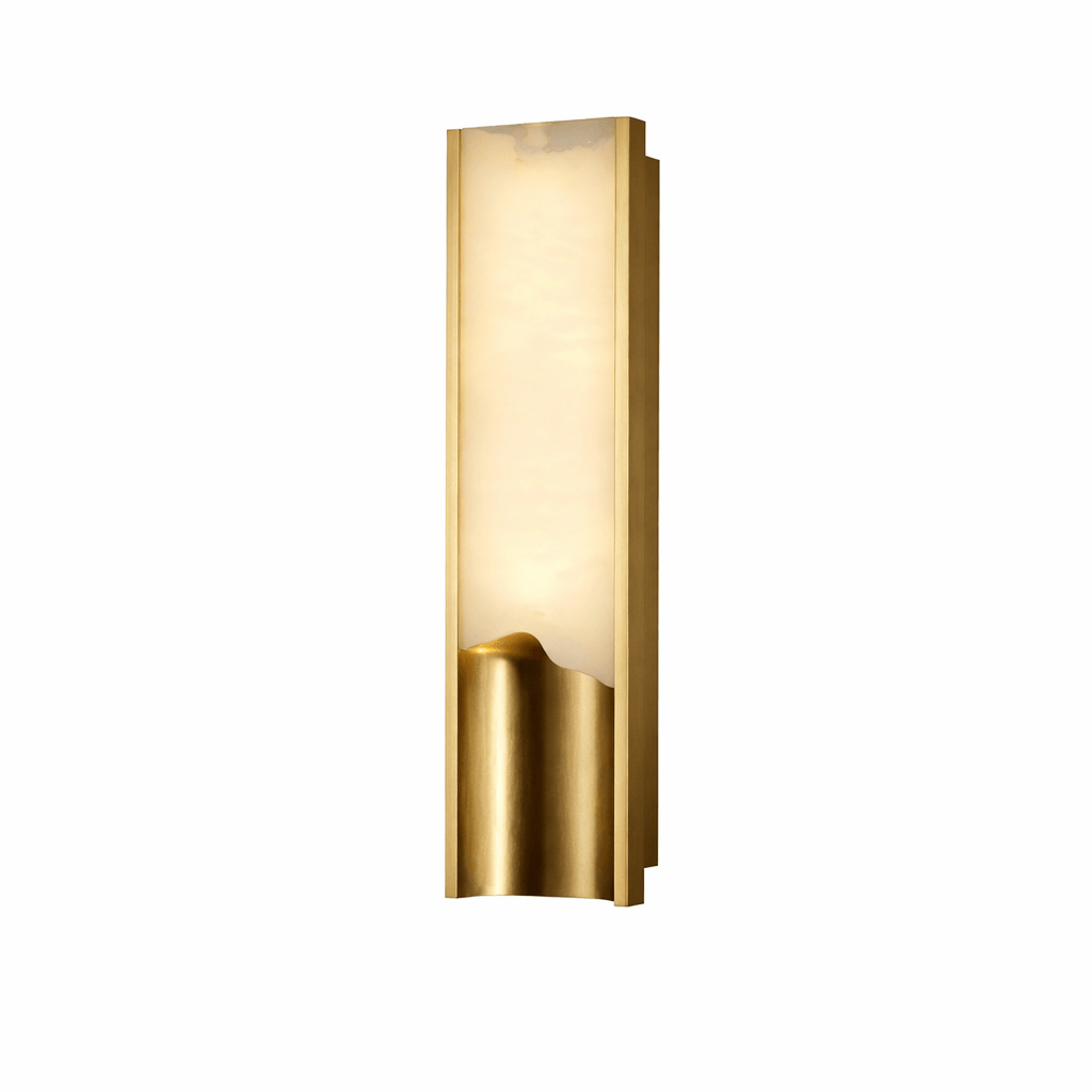 Aurelia Vein Alabaster Wall Light