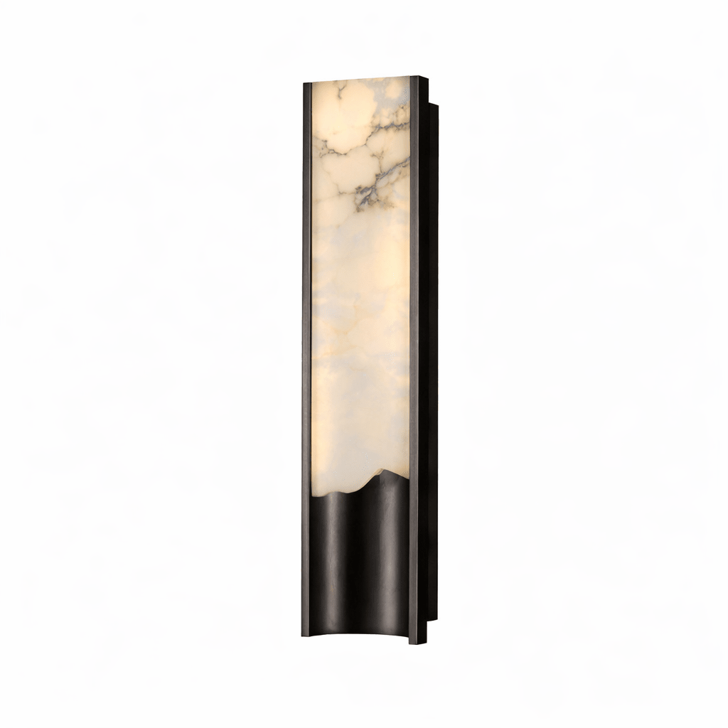 Aurelia Vein Alabaster Wall Light