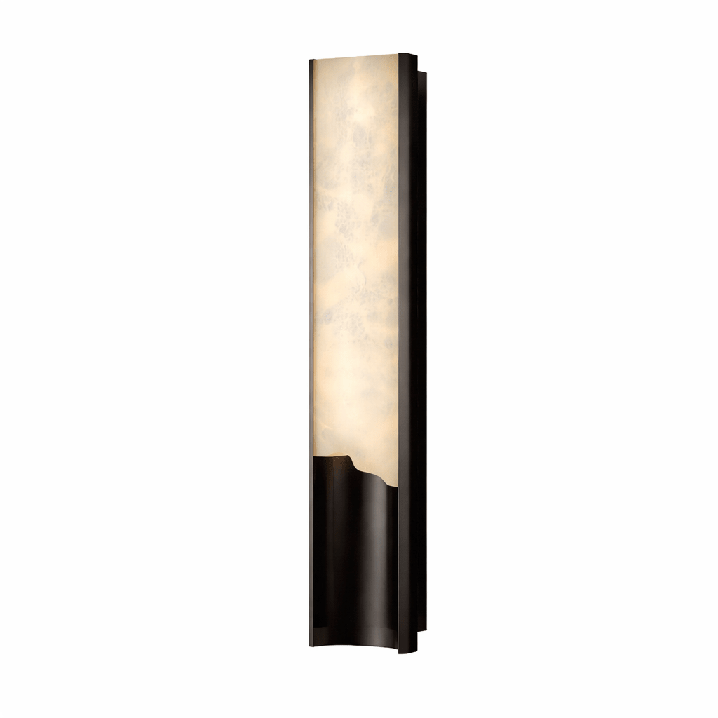 Aurelia Vein Alabaster Wall Light