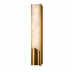 Aurelia Vein Alabaster Wall Light