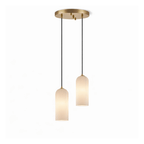 Monty  Alabaster Pendant Lamp