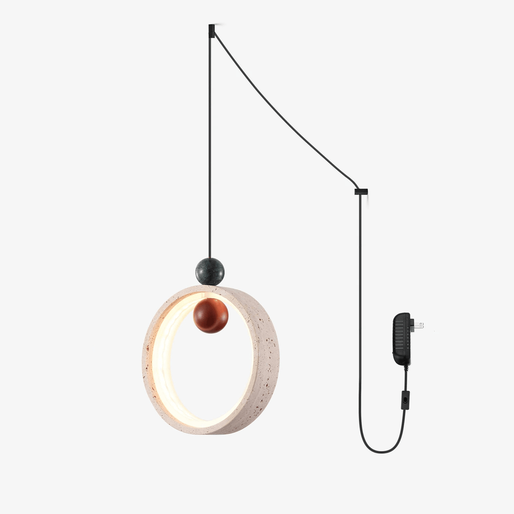Ring Swag Plug-in Pendant