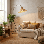 Tana Woven Floor Lamp