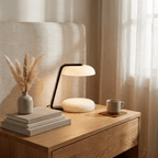 Petals Alabaster Table Lamp