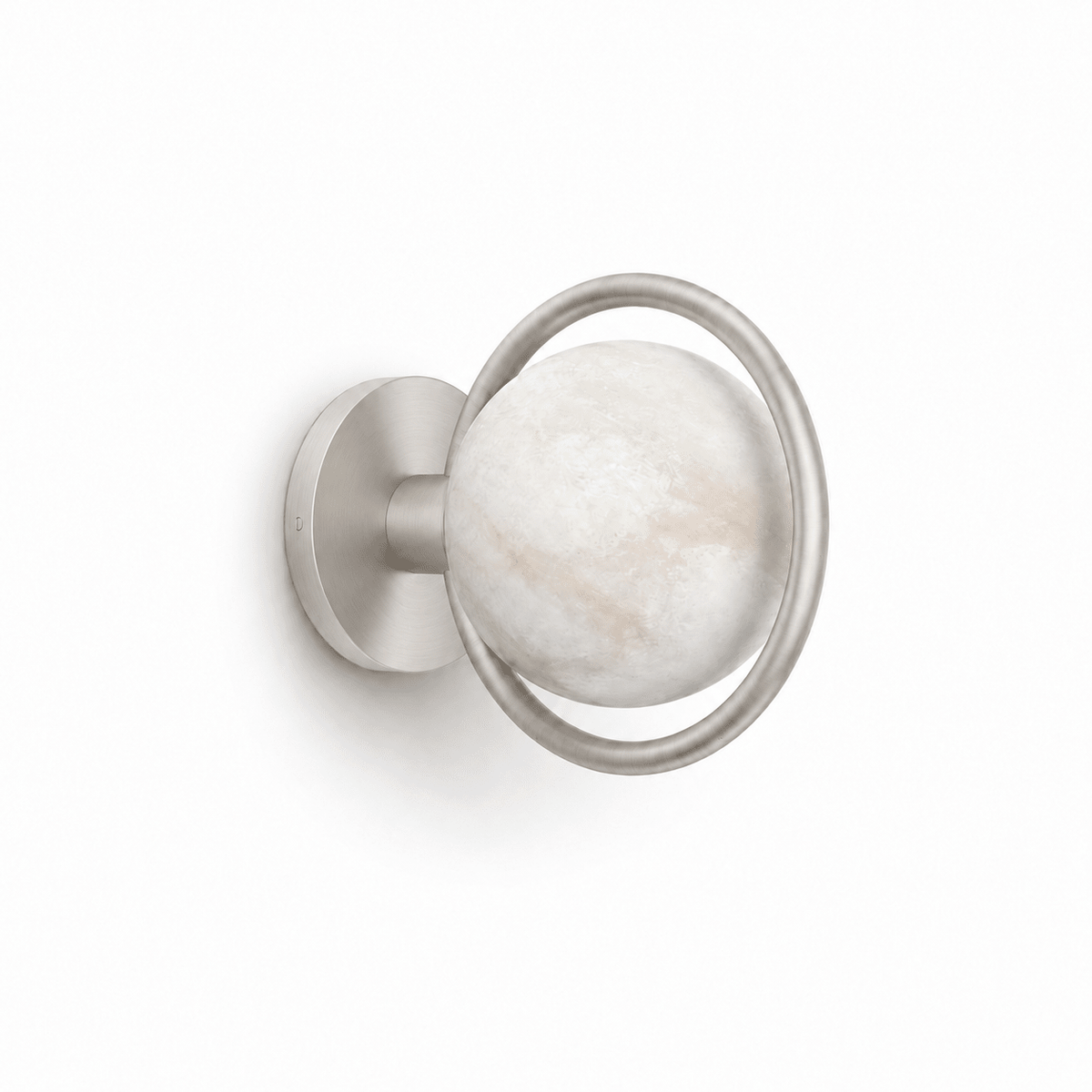 Celestial Ring Alabaster Wall Lamp
