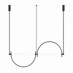 Arched Linear Led Chandelier