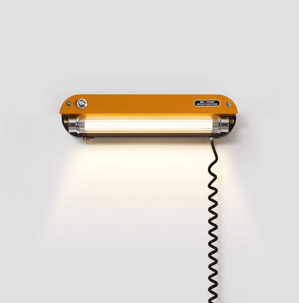 Edison Plug In Marlo Wall Lamp