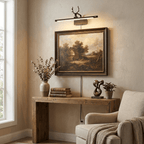 Stag Horn Plug-in Wall Light