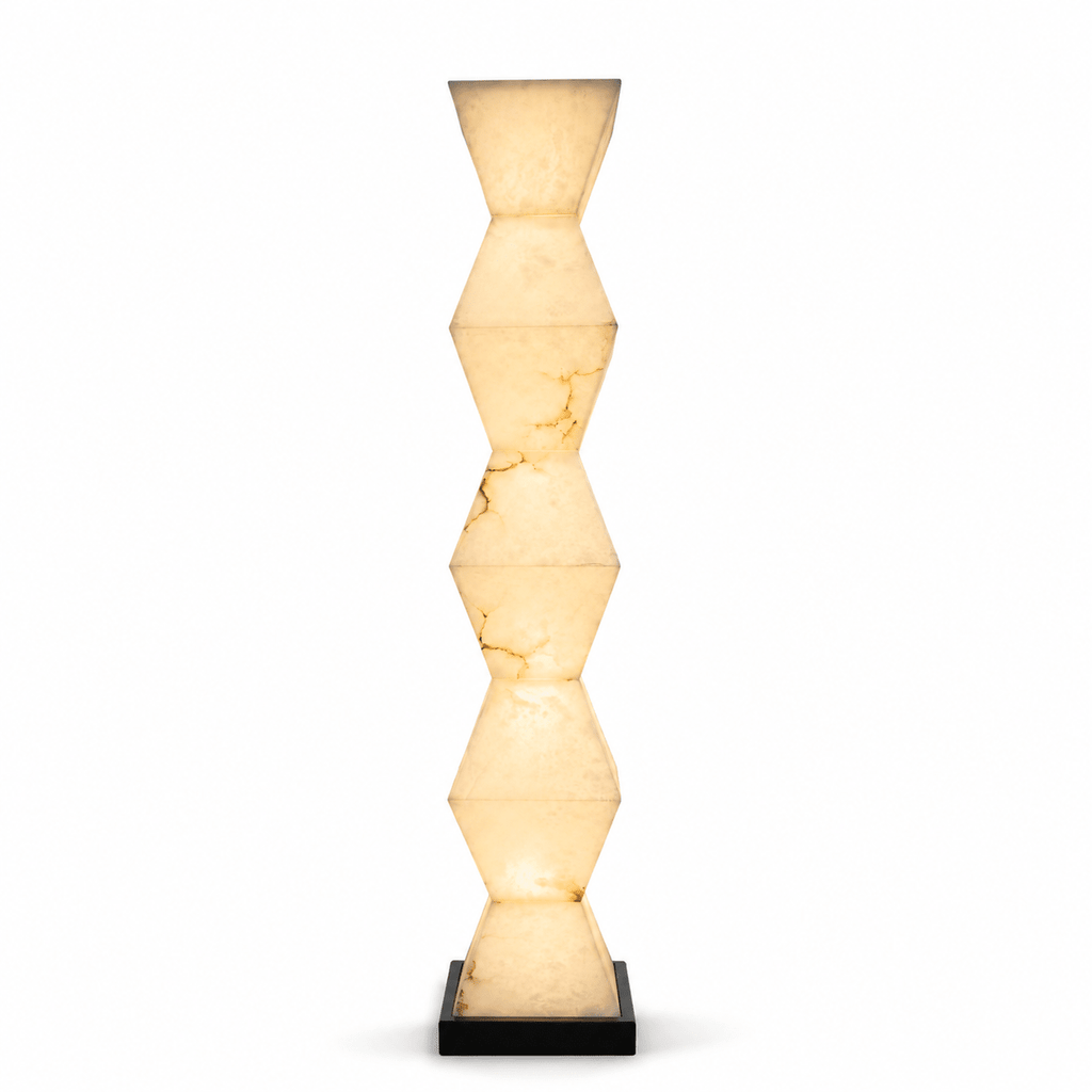 Cairn Alabaster Floor Lamp