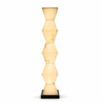 Cairn Alabaster Floor Lamp