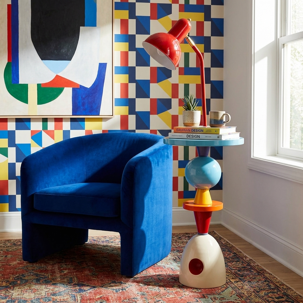 Playform Color Block Floor Lamp
