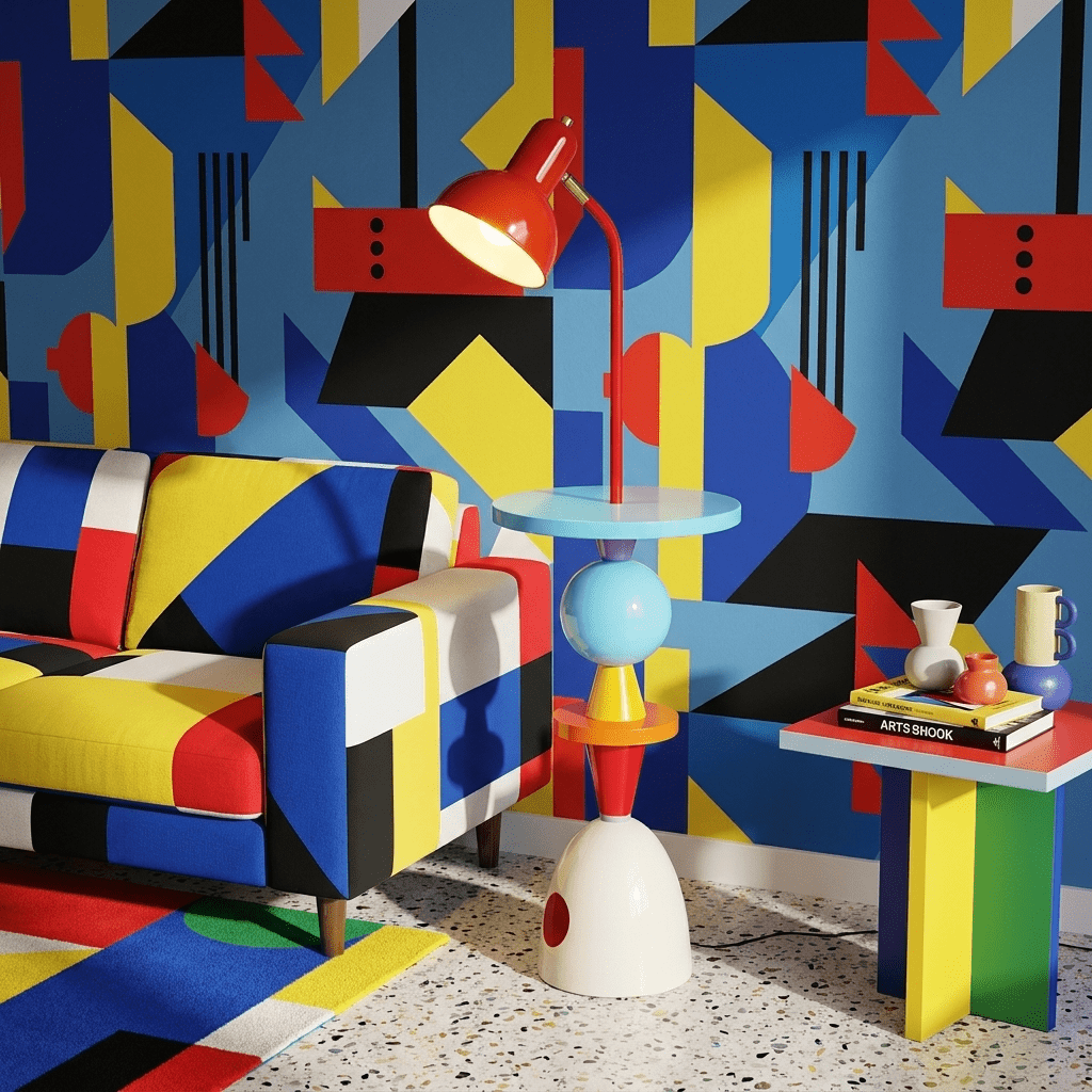 Playform Color Block Floor Lamp