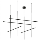 Gridline Linear Chandelier