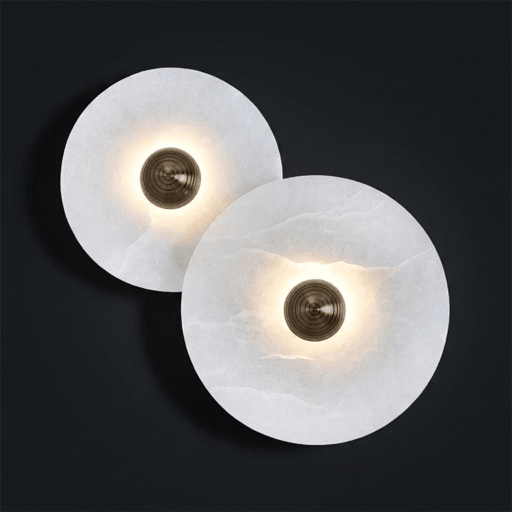 Nayra Alabaster Wall Lamp