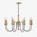 Veyrane Travertine Chandelier