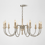 Veyrane Travertine Chandelier