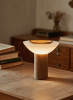Solace Wood Table Lamp