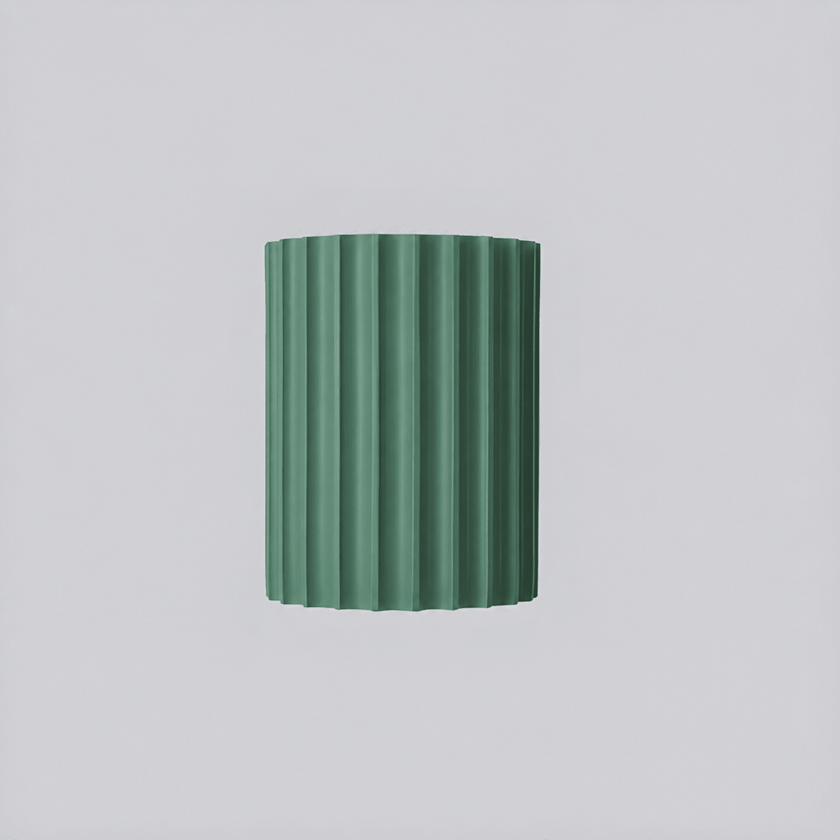 Resin Ribbed Wall Lamp