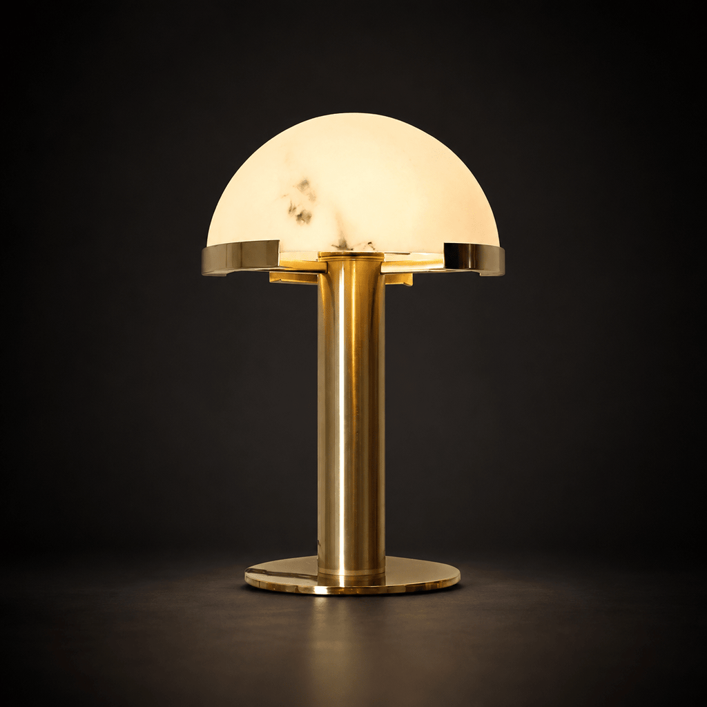 Elegance Alabaster Table Lamp