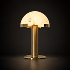 Elegance Alabaster Table Lamp