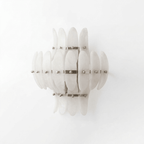 Solenne Alabaster Petal Wall Sconce