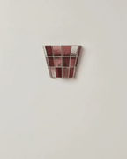 Prisma Faceted Glass Wall Sconce